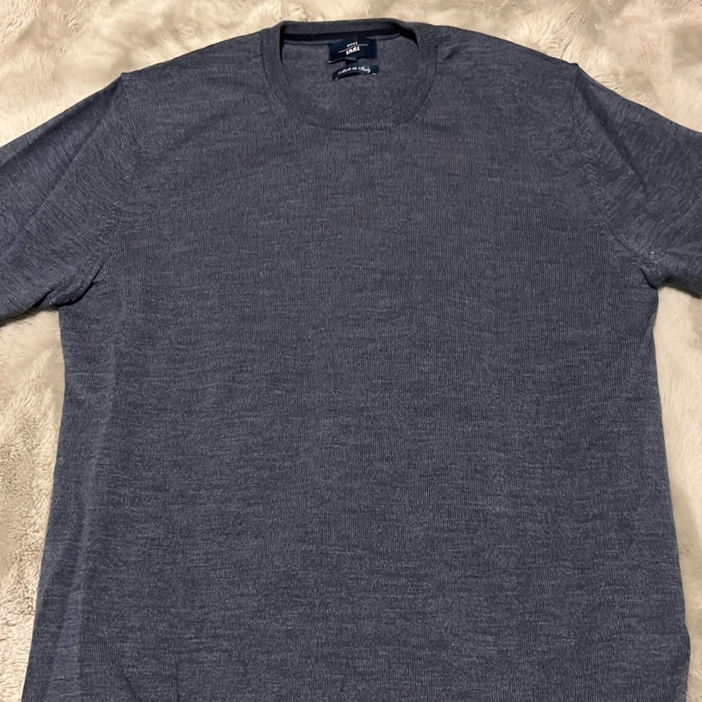 Men’s Moss 1851 Crew Neck Sweater MADE IN ITALY